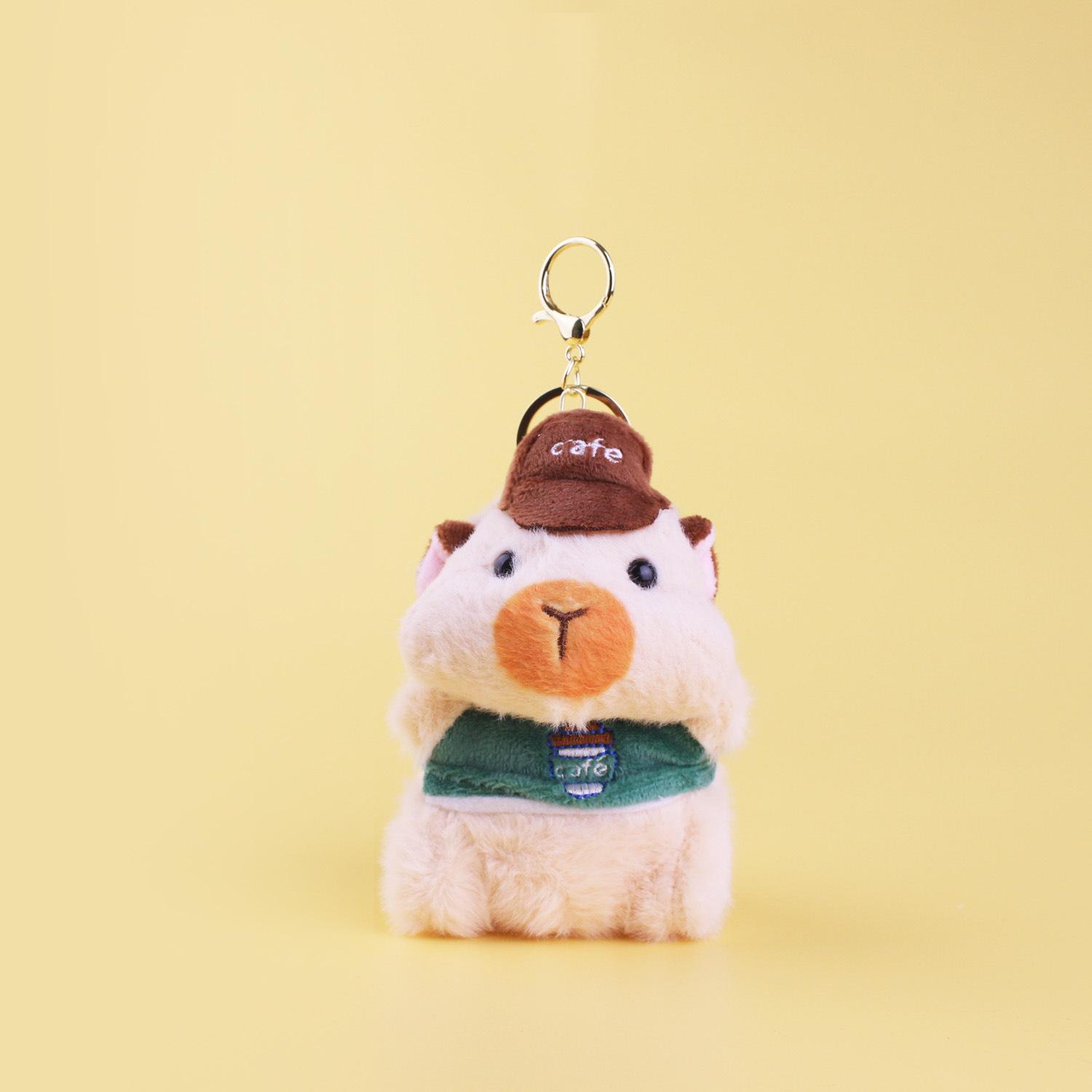 Cute Dutch Pig Plush Keychain Pendant 12CM