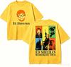 Ed Sheeran Gift Tshirt Unisex Unisex Harajuku Oversizedunisex Short Sleeve Streetwear High Quality Couples Hot Product Comfortable
