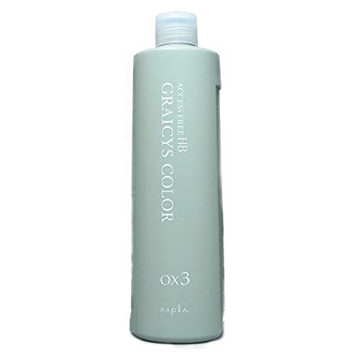 

Napla Access Free HB Grace Color Oxy 1000 мл Краска для волос Серый литр 3% 1.0 (х 1)