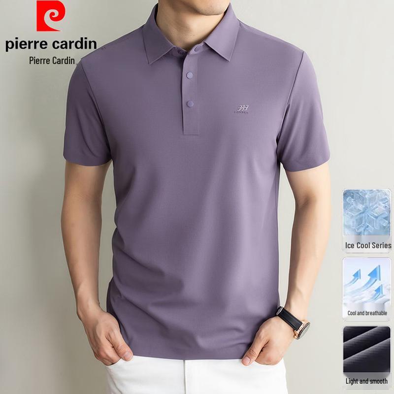 Pierre Cardin Men's Breathable Polo T-Shirt