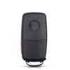 KEYYOU For VW Volkswagen Jetta Beetle Golf GTI Passat Flip Key Car Remote Key Entry Transmitter Fob 315Mhz ID48 Chip 1J0959753AM
