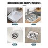 Sink Filter Screen Bathroom Floor Deodorant Toilet Sink Hair Filter