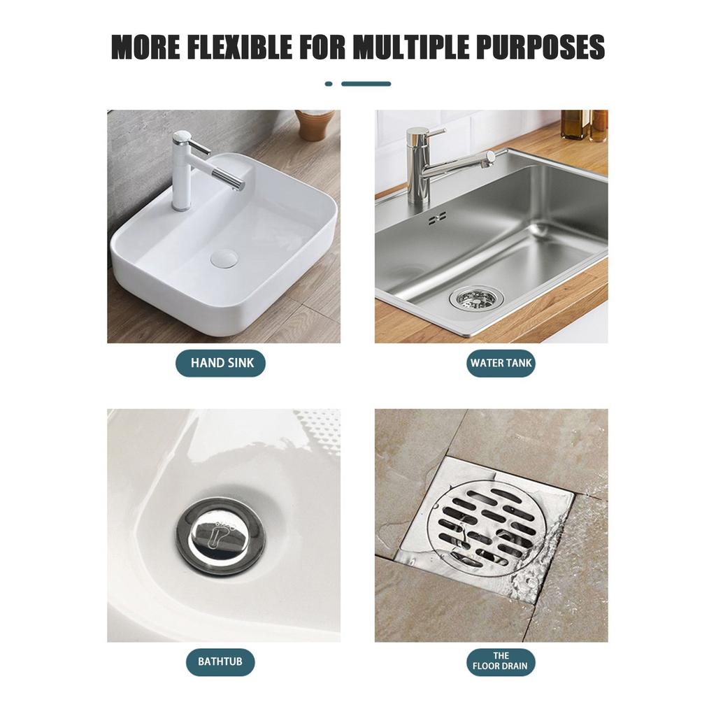 Sink Filter Screen Bathroom Floor Deodorant Toilet Sink Hair Filter