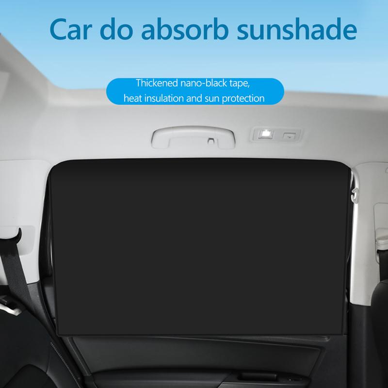 Auto Sonnenschutz Vorhänge Sommer Schutz Universal Seitenscheibenblenden Faltbar Magnetisch Auto Sonnenschutz Vorne Hinten Autozubehör