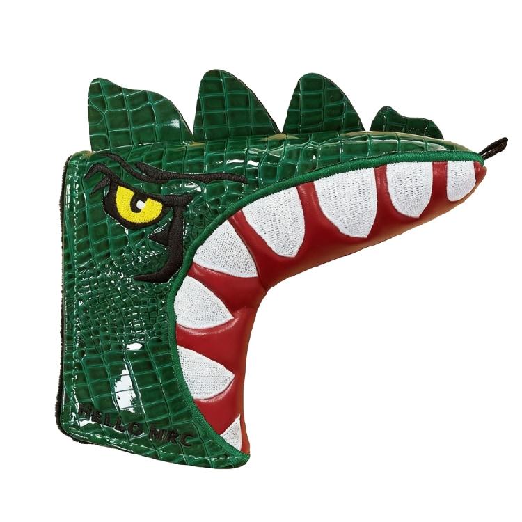 PU Golf Driver Golfs Club Cover Iron Headcover, Golfs Mallet Putter Headcover Golfs Club Head Cover Golfs for Men Women