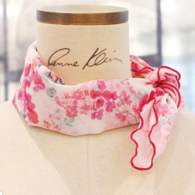 Watercolor Asa Cotton Pidi Scarf E20S2CO102