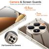 Four-Corners Shockproof TPU Case for Xiaomi Redmi Note 15 Pro Pro+ 5G Note15 4G Protective Cover Transparent Frame Funda Coque