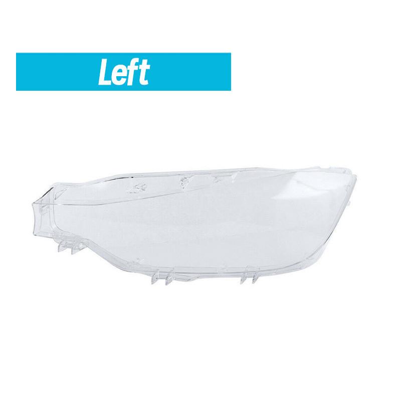 Car Headlight Lens Glass Lampshade Led Headlamp Lens Cover For BMW 3 Series F30 F31 F35 2016-2018 Headlight Cover Shell