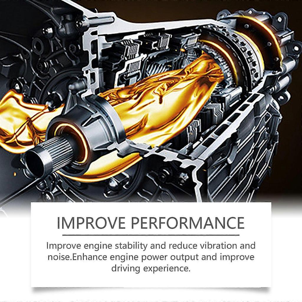 Rayhong Protecteur Anti-Usure Moteur Réduction de Bruit, Anti-Vibrations, Anti-Rouille Entretien Voiture Protecteur Moteur