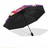 KPop Demon Hunters Print Automatic Open Close Umbrella, Portable Foldable Umbrella, for Outdoor Commute Camping Trip, Ideal Birthday Gift