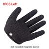 1/2PCS Finger Casting Glove Fishing Accessory Fishing Gloves Magnetic Anti-slip Fisherman Catching Fish Glove Left Right Hand