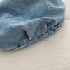 Light Denim Small Bag Women's Shoulder Crossbody Bag Commuter Dumpling Bag
