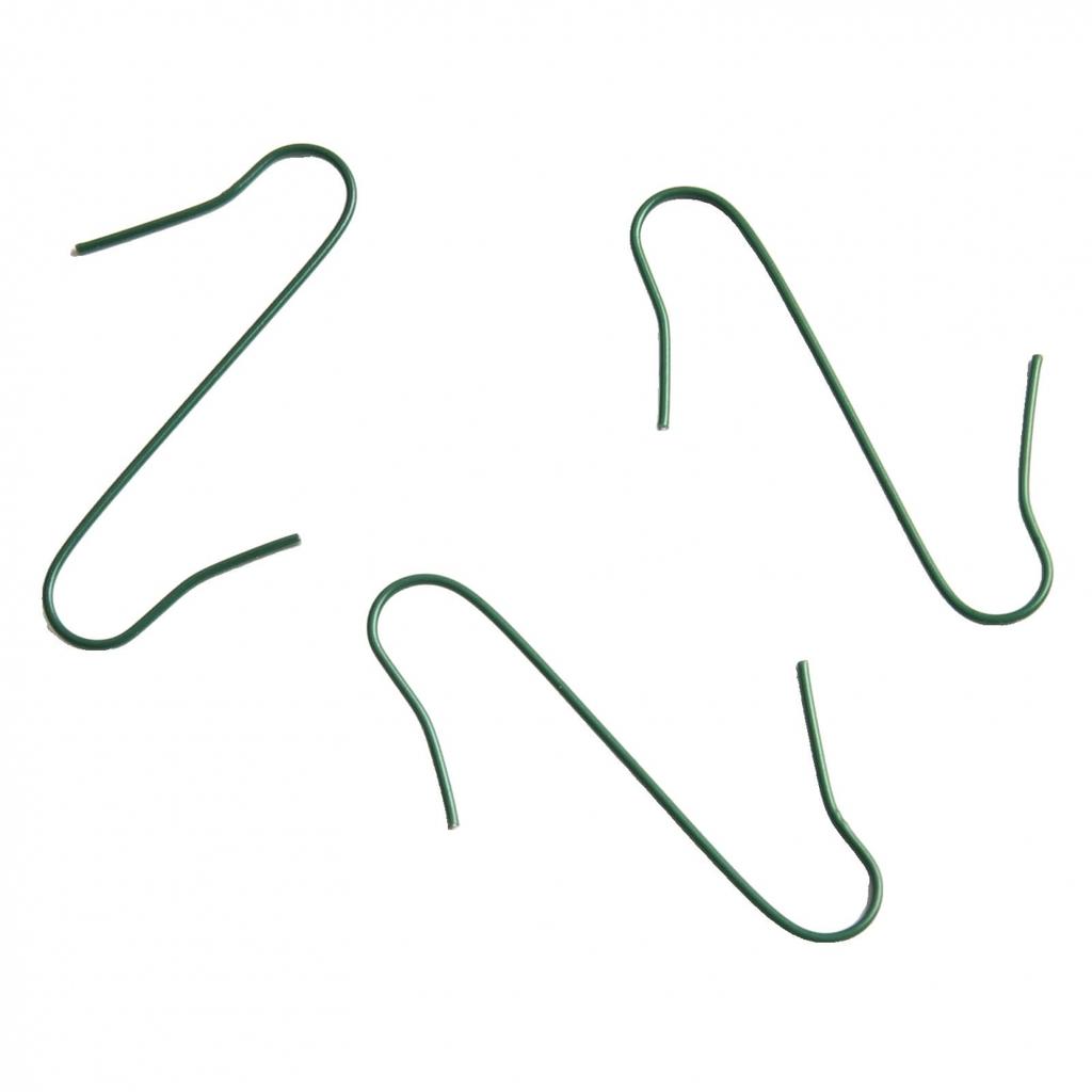 Christmas Tree Ornament Hooks Set of 100 Sturdy Hanging Decoration Wires