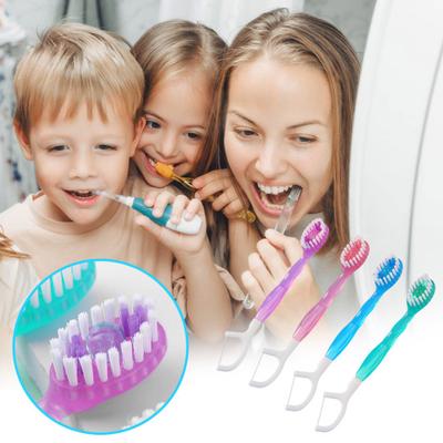 10/20 Stück Mini-Zahnbürste mit Zahnpasta, kein Abspülen erforderlich, schaumfreies Design, natürliche Inhaltsstoffe, BPA-freie Zahnbürste, Mundpflege