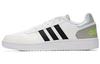 adidas Hoops 2.0 'White Grey Black' H01207