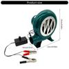 Efficient 12V Adjustable Outdoor Blower Fan Portable Barbecue Grill Aid Grill Fire Accelerators With Overload Protection