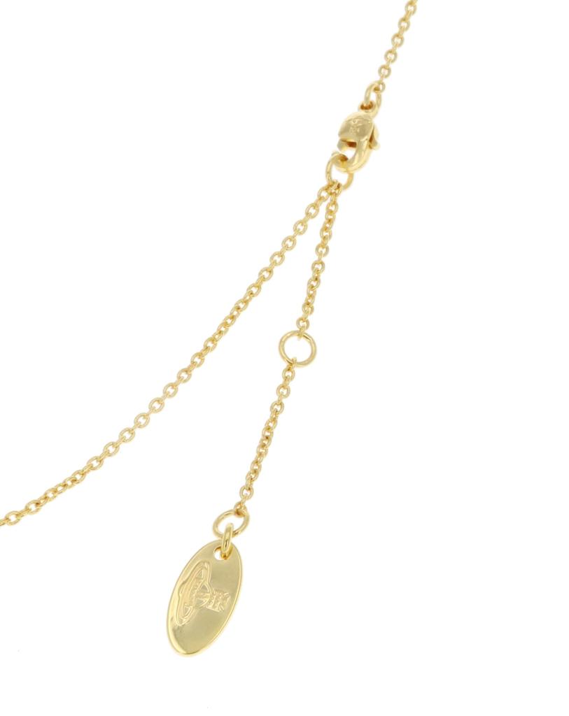Necklace FEODORA Brass [Vivienne Westwood] Women's 630203EP/02R869 [Item]