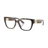 Temple Logo Design Nylon Square Optical Glasses Women's Tortoiseshell 65992118 VE3387U 108-Tortoiseshell 54