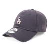 NEW ERA 9FORTY Unstructured Cap LA Dark Graphite NER37C4139 Free Size Men's Women's
