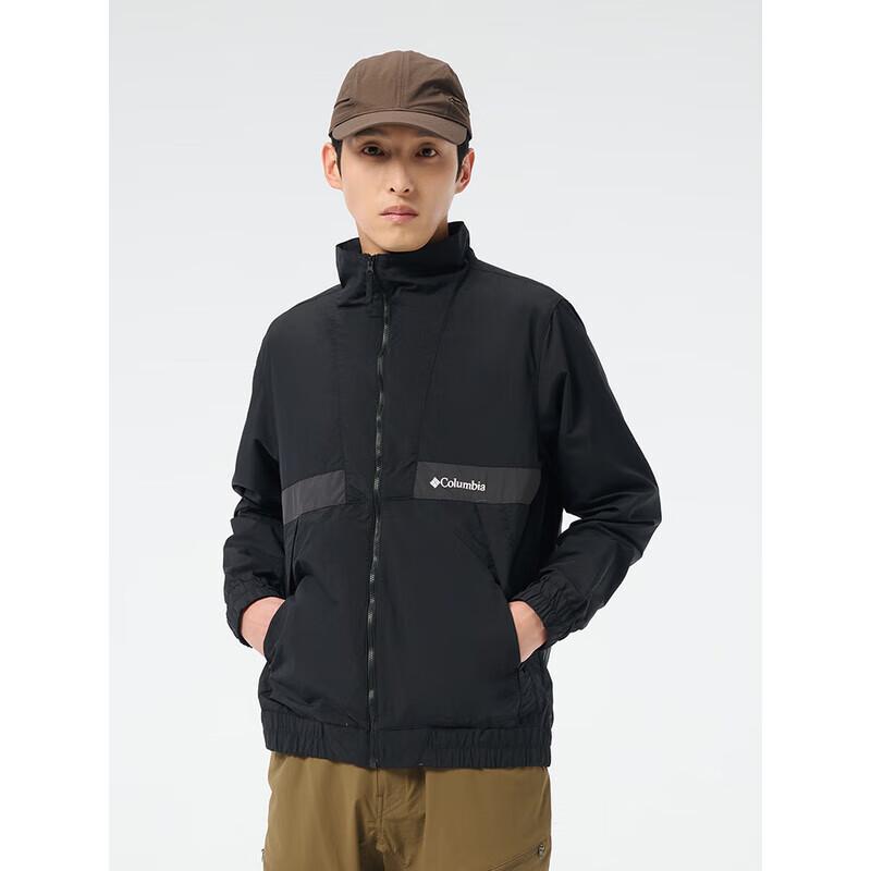 

Columbia Men s UPF50 Water-Resistant Jacket WE1277010 XL