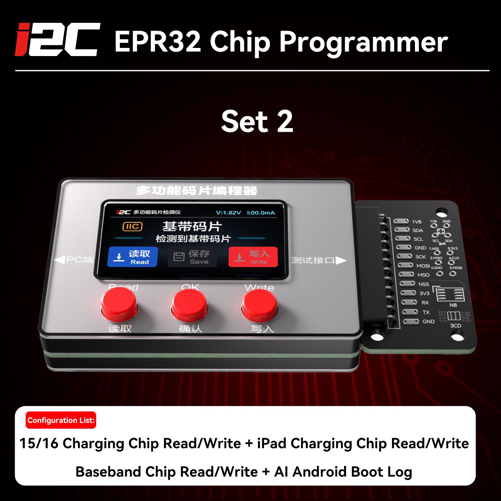 I2C EPR32 Multifunction Chip Programmer For