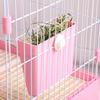 Kaninchen Heuraufe Große Kapazität Heufutterspender Käfigzubehör Für Kaninchen Vögel Meerschweinchen Chinchilla