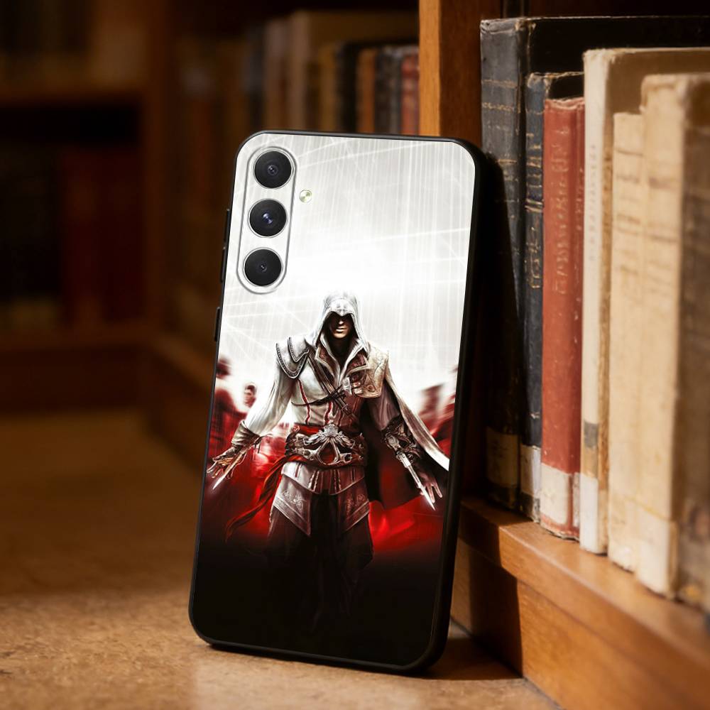 

A-Assassins C-Creed Phone Case For Samsung S26,S25,S24,S23,S22,S21,Plus,Fe,Lite,Others Black Cover Samsung S22plus5G