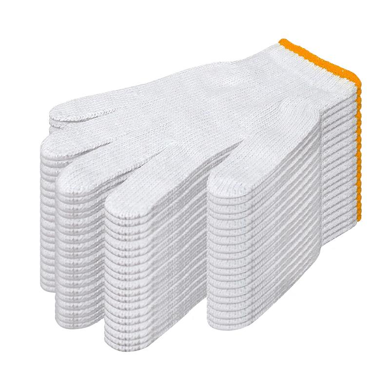 Wanhe Heavy-Duty Industrial Cotton Work Gloves