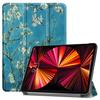 Customizable Embossing Cartoon Pictures Trifold Folio Stand Hard Back Tablet Case for iPad Pro 11" 2021