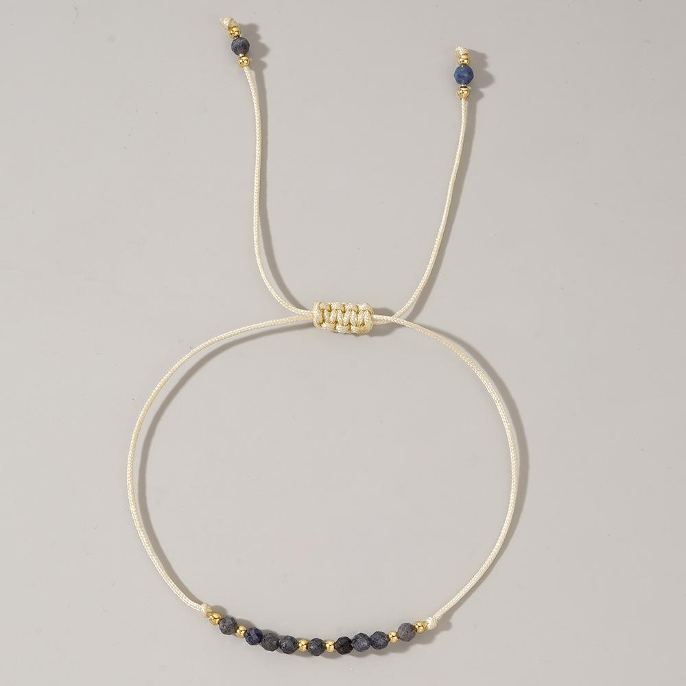 Garnet Stone Bracelet - Unique Design for Daily Wear, Trendy Birthstone Jewelry