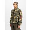 Куртка Alpha Industries MA-1 Стеганый камуфляжный бомбер