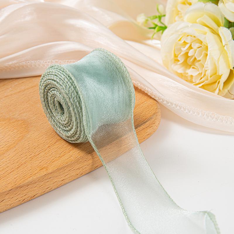 Vissenstaart Garenlint voor Bruiloftsdecoraties, Snoepdoos Versieringen, Taartstrikken en Cadeauverpakkingen.