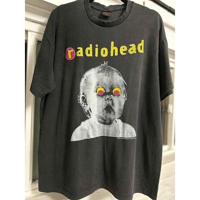 Radiohead Pablo Honey Tour Vintage 90's Cotton T-shirt Reprint S-5XL KH11371 Unisex T-Shirt