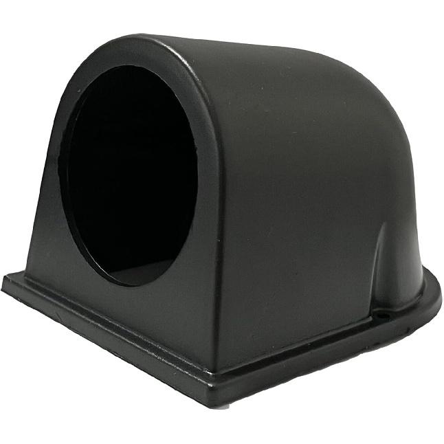 Black Universal 2" 52mm Single 1 Hole Dash Gauge Console Dashboard Pod Holder