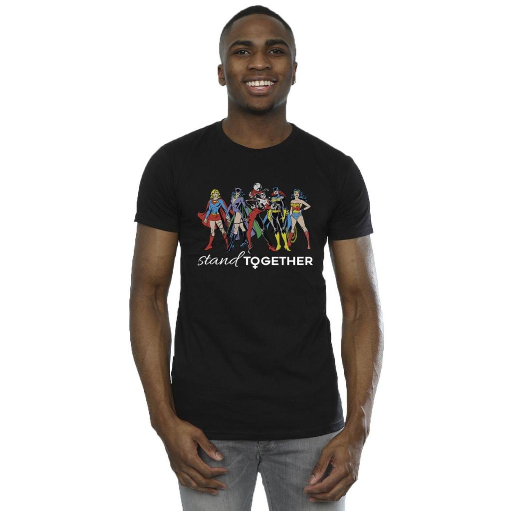 DC Comics Herren- und Damen-T-Shirt von DC Stand Together