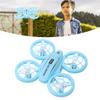Kids Small RC Drone Dazzling Light Safe Shock Proof Simple   Children's   Quadcopter for Beginner Gift