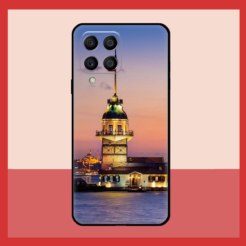 Turkey Istanbul Sceneary Building Case For Samsung Galaxy M11 M31 M14 M34 M54 M12 M32 M52 M15 M13 M06 M16 M36 M56 M53 M35 M55