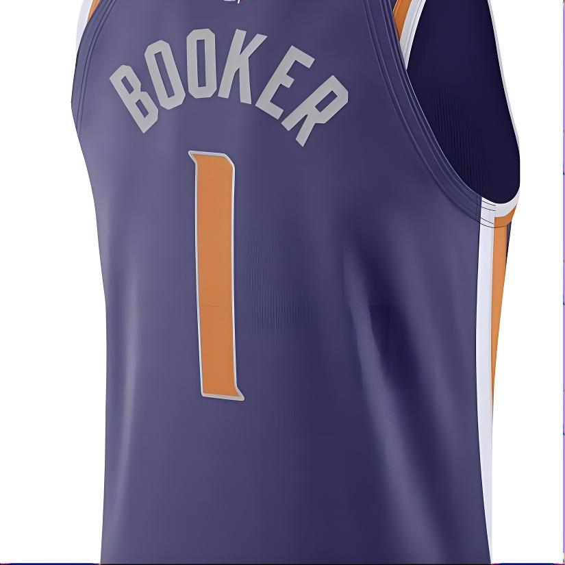 Nike X NBA Phoenix Suns 22-23 Jersey 'Purple' Men's FB1818-567