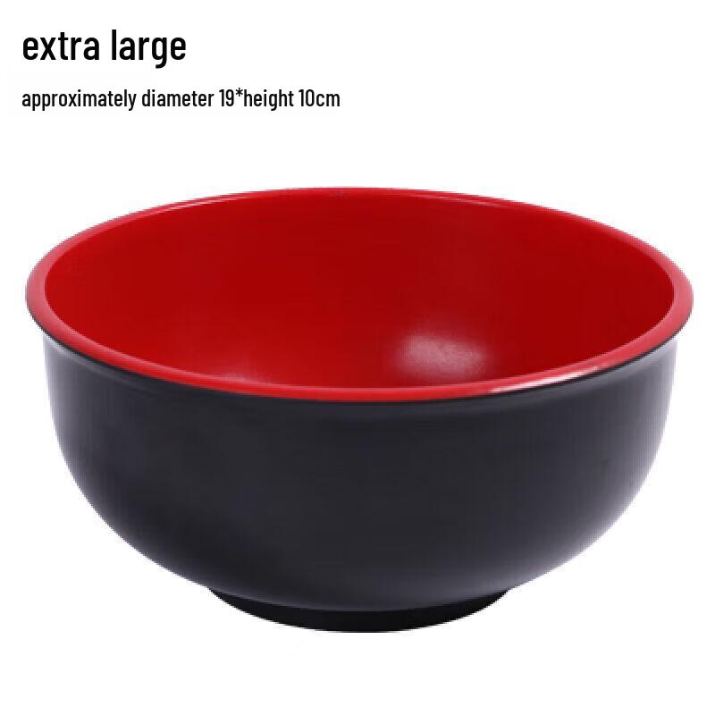 Очень большая меламиновая миска для рамена