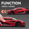 1:32 KNSG ONE 1 ONE-1 Miniature Toys Cars Alloy Diecast Models Pull Back Vehicles High Simulation Miniature Indoor Boutique Gift