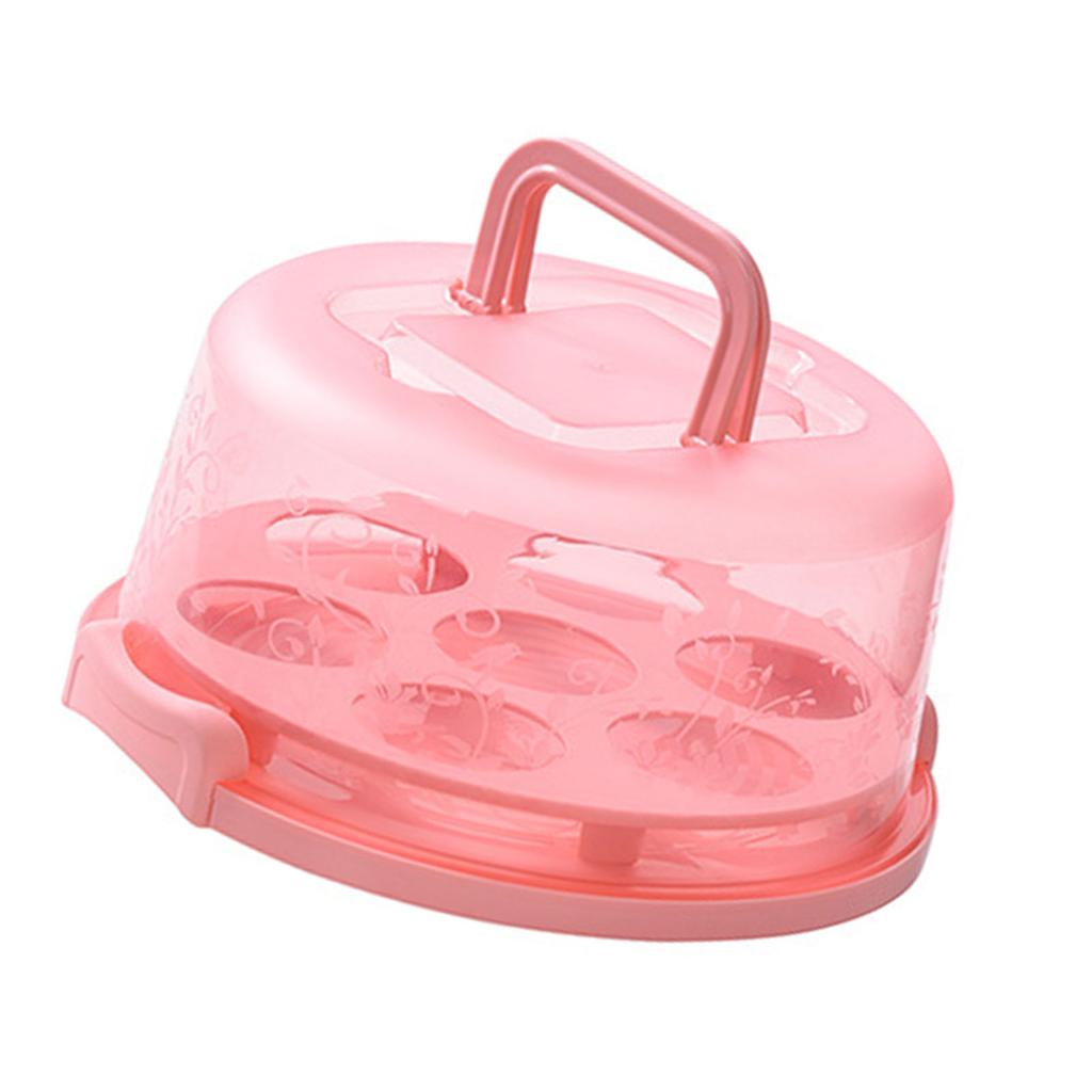 Portable Cake Container Holder Versatile Cake Storage Solution Unique Cake Holder Case for Baking Enthusiasts