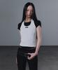 Geulouhaideu Boldew Studded Halterneck Sleeveless_Light Gray