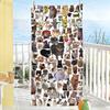 Funny Meme Cat Cute Towel Soft Pool Gift For Travel Gym Shower Camping Quick Dry Sports Large Beach Towels