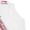 Li-Ning Unisex Kids' Sporty Short Sleeve T-Shirt with Big Logo