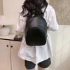 Schoolbag commuting spring simple ins style new fashion small backpack backpack 1011 simple shoulder bag going out niche