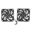 5V USB Power Cooling Dual Fan Router Heat Dissipation Cooler for RTAC68U AC86U EX6200 Tengda AC15