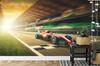 Photomural F1 Car On The Finish Line Non-Woven 368x280