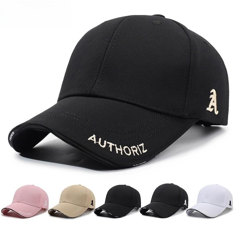 Classic Baseball Hat With Embroidered Letters And Breathable Design For All Seasons