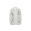 Li Ning Sports Life Collection Polyester Sports Backpack Regular Unisex White All Over Print ABSU099-4