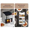 Midea AI Smart Visible Air Fryer CN plug (adapter included)